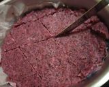 A picture of step 7 of Purple Coconut sticky rice cake.