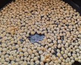 A picture of step 4 of Dry bundi.