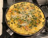 Foto del paso 7 de la receta: Tortilla de huevo y pimientos