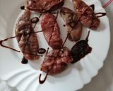 Foto del passaggio 5 della ricetta Ravioli cinesi ripieni di bieta rossa🥟