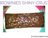 Foto langkah ke 5 dari resep Brownies Shiny Crust.