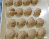 Foto langkah ke 5 dari resep Donat mini.