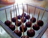 Foto langkah ke 5 dari resep Permen Bola Bola Susu Coklat.