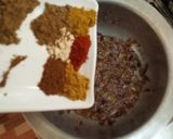 A picture of step 3 of Egg curry.