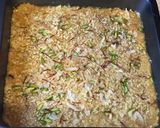 A picture of step 4 of Vermicelli and walnuts barfi.
