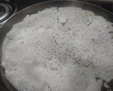 A picture of step 7 of Neer Dosa.