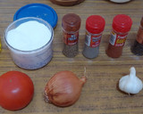 Foto del paso 1 de la receta: Arroz meloso mar y tierra