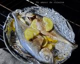 Une image de l'étape 6 de Poisson au four accompagné de salade 🐟 🥗.