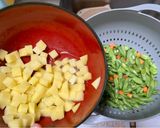 Foto langkah ke 1 dari resep Sambal Goreng (ati ampela, buncis, kentang, wortel, pete).