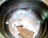 A picture of step 2 of Soya Chaap Dum Biryani.