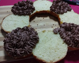 Foto del paso 7 de la receta: Roscón de Reyes relleno de trufa y crema de naranja