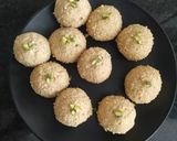 A picture of step 7 of Gur er Kachagolla.