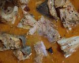 A picture of step 8 of Fish ka Salan.