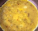 A picture of step 9 of Schezwan Egg Sausage Noodles.