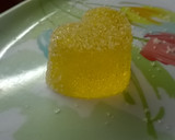 Foto del paso 4 de la receta: Gomitas de gelatina sabor banana