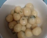Foto langkah ke 2 dari resep Baso aci kuah.