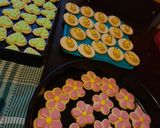 Foto del paso 5 de la receta: Glaseado para galletas de animalitos 🦁🦓🦒🍃🌺
