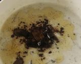 A picture of step 3 of Drumstick Raita.