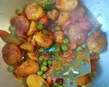 আলু পনির কষা (aloo paneer kosa recipe in Bengali) রেসিপি ধাপ - 5 ছবি