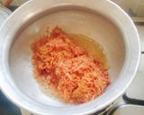 A picture of step 2 of CARROT HALWA (Gajar Ka HALWA).