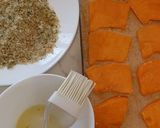 Foto del passaggio 2 della ricetta Fagottini di zucca con mozzarella e muddica, al forno