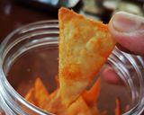 Foto langkah ke 8 dari resep Pangsit Goreng Kriuk Bumbu Tabur.