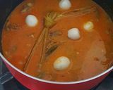 Foto langkah ke 7 dari resep Kare Daging Telur Puyuh Pedas.