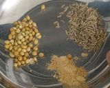 A picture of step 1 of Agni Calm Herbal Gut Tea | New Year Post-Party Detox Drink.