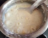 A picture of step 3 of Sweet Potato and water Chestnut kheer.