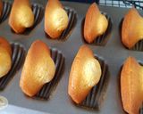Une image de l'étape 6 de Madeleines vanille.