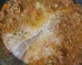 A picture of step 8 of Dischi Volanti Vegetable Bolognese.