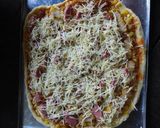 Foto langkah ke 9 dari resep Pizza simple.