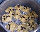 Foto langkah ke 7 dari resep Banana Bread Pudding Or Puding Roti Pisang ~ Kukus.