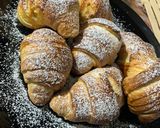 Foto del passaggio 19 della ricetta Cornetti sfogliati