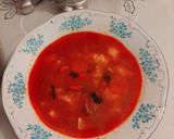 Vöröslencse gulyás. #gluténmentes recept fázis 4 fotója
