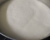 A picture of step 1 of Apple Kheer.