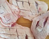 Sült kacsa recept fázis 1 fotója