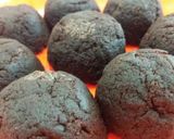 Foto langkah ke 4 dari resep Choco Ball (no Telur, no mixer).
