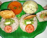 A picture of step 7 of Jhalmuri idli.