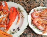Foto del paso 3 de la receta: Lobster & Prawn roll (Rollo De Bogavante y Gambas)
