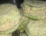 Foto del paso 4 de la receta: Bocaditos de Calabacín Salmón y Queso