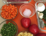 Foto del paso 1 de la receta: Picadillo rojo