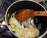A picture of step 5 of Birria Revolcada.
