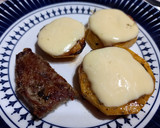 Foto del paso 4 de la receta: Calabaza con queso y bife a la sartén para bebés