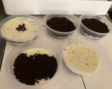 Foto langkah ke 5 dari resep Orio Cheese Cake.
