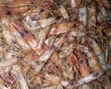 Kaldu bubuk udang langkah memasak 2 foto