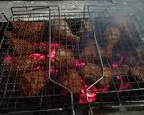 A picture of step 2 of Chicken leg piece tikka.