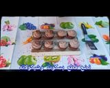 صورة لخطوة 8 من وصفة كب كيك شوكولاته