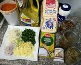 Vegetables fritters recipe step 1 photo