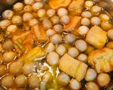 Hình bước làm 2 của món Bánh Canh Bột Mì Nấu Chay